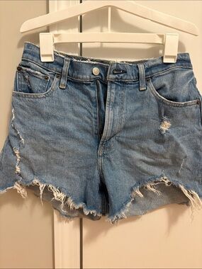 Abercrombie Curve Love Mom Jean Short